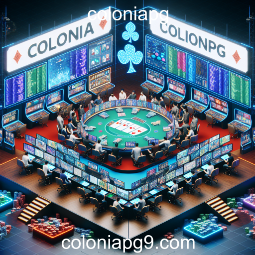 Explore a Categoria Comunidade no ColoniaPG