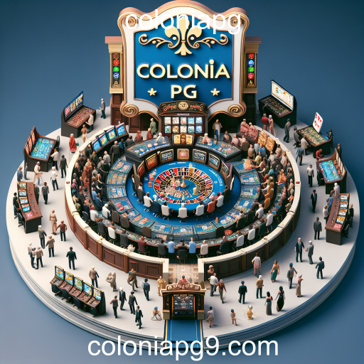 A Revolução dos Jogos Multijogador em ColoniaPG