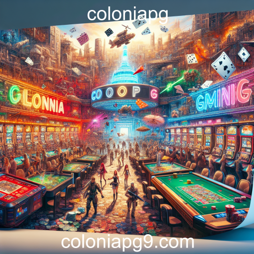 Descubra a Categoria de Jogos de Estratégia no Coloniapg